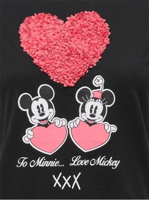 ONLY | 15368895/Black Mickey and minnie love